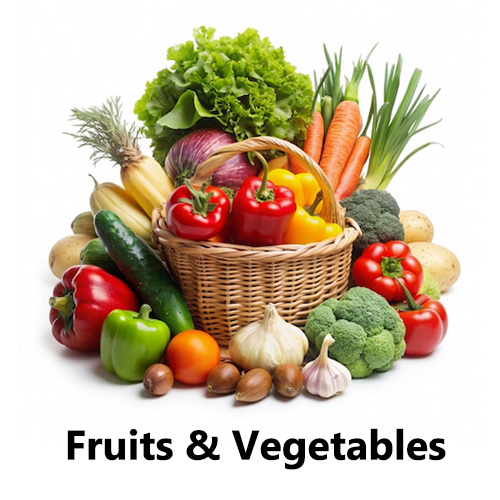 Fruits & Vegetables