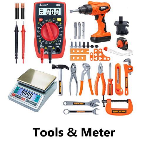 Tools & Meter